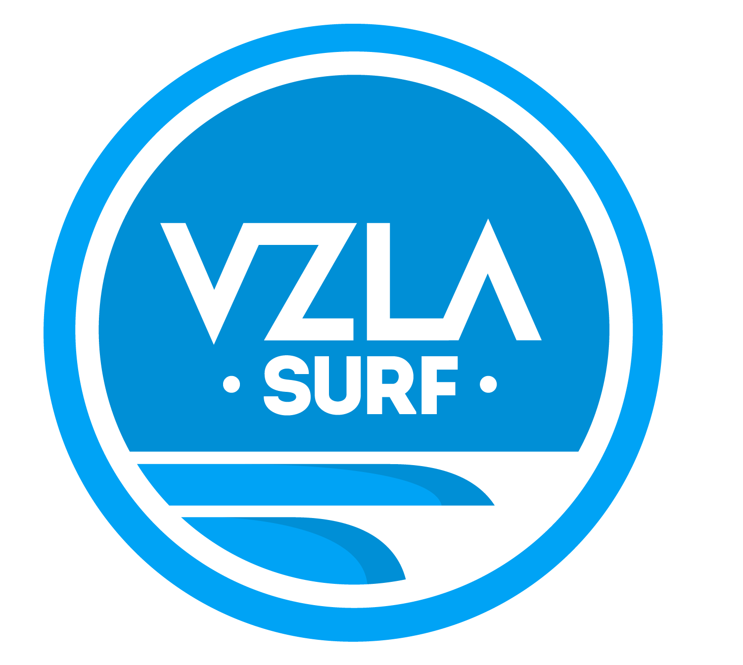 VZLASURF LOGO AZUL